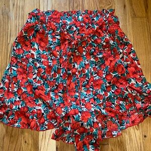 Floral shorts
